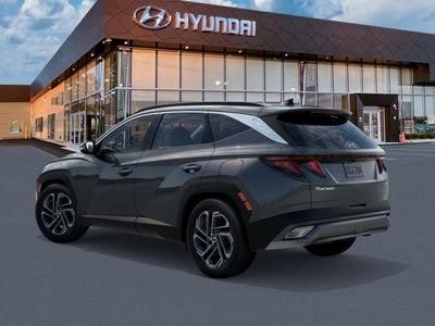 2026 Hyundai TUCSON SEL Plus AWD