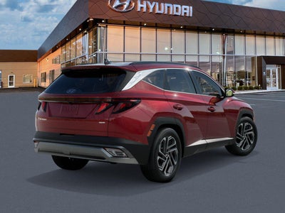 2026 Hyundai TUCSON SEL Plus AWD