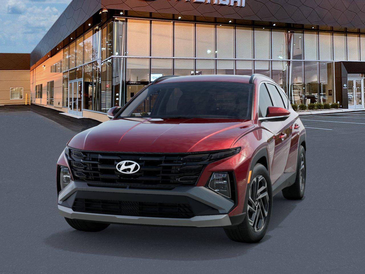 2026 Hyundai TUCSON SEL Plus AWD