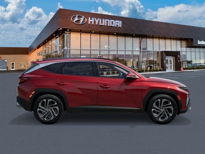 2026 Hyundai TUCSON SEL Plus AWD