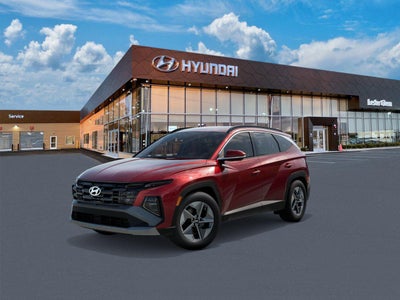 2026 Hyundai TUCSON SEL AWD