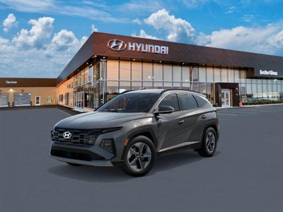 2026 Hyundai TUCSON SEL AWD
