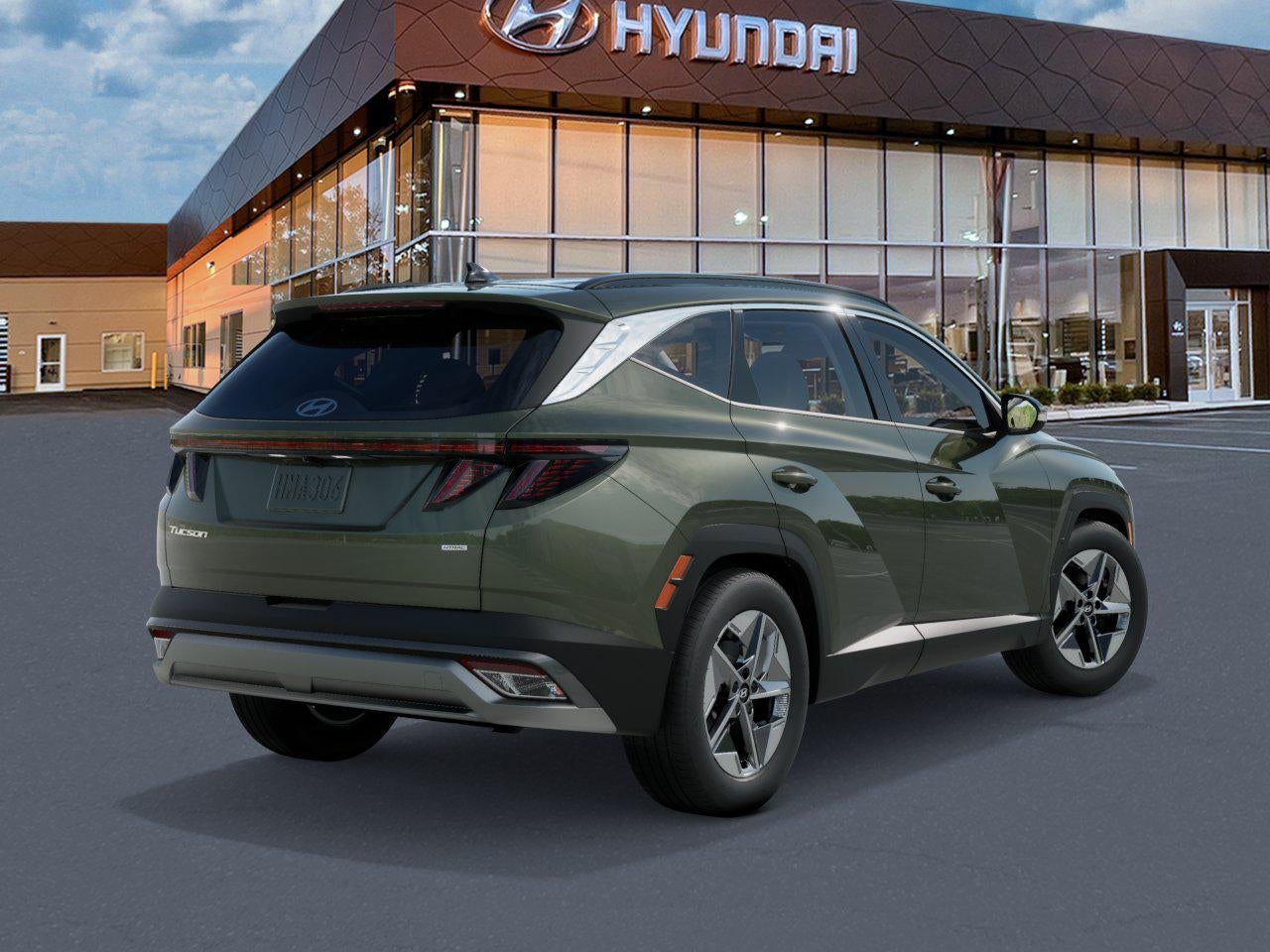 2026 Hyundai TUCSON SEL Premium AWD