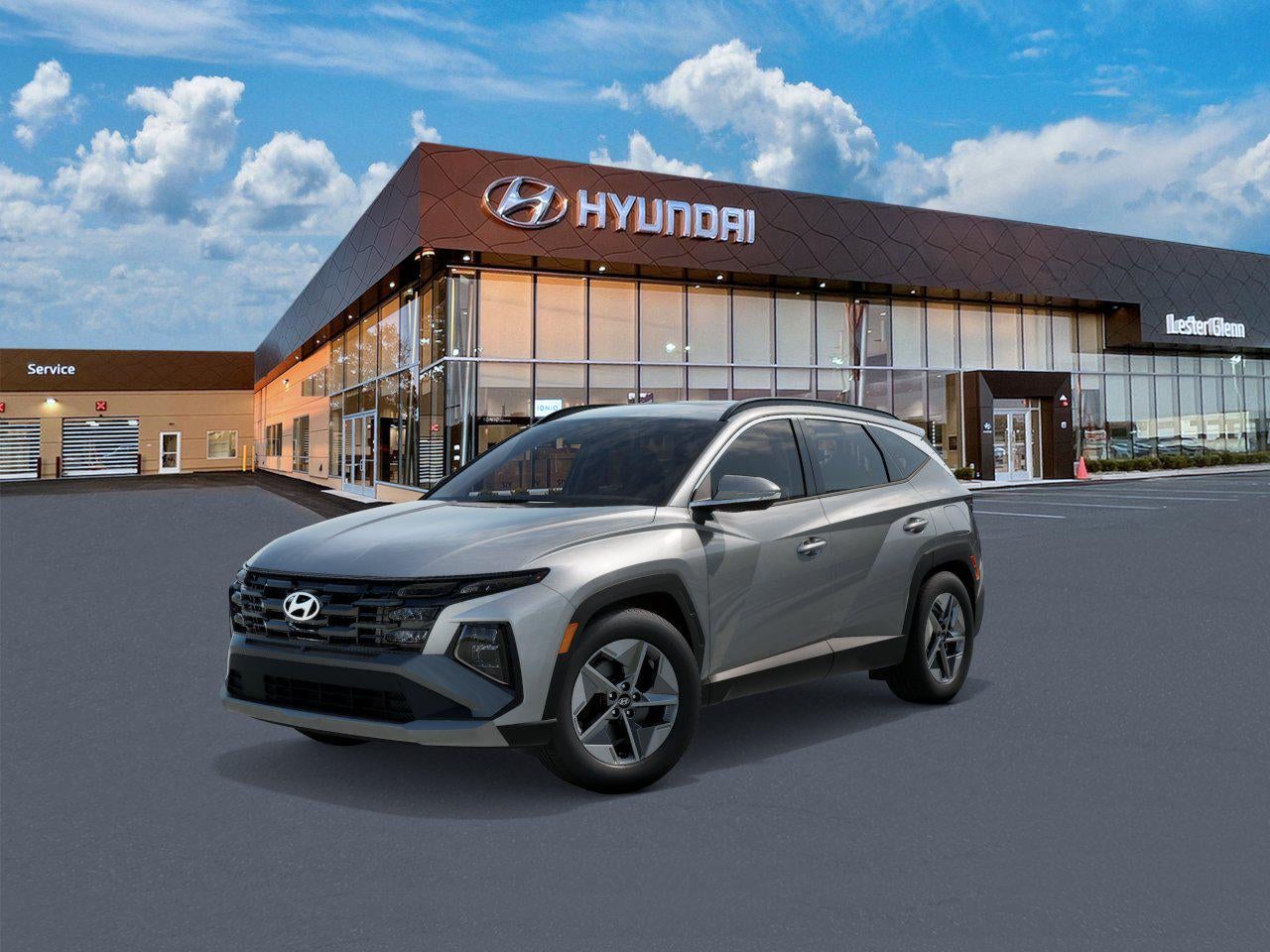 2026 Hyundai TUCSON SEL Premium AWD