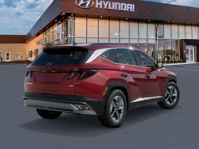 2026 Hyundai TUCSON SEL Premium AWD