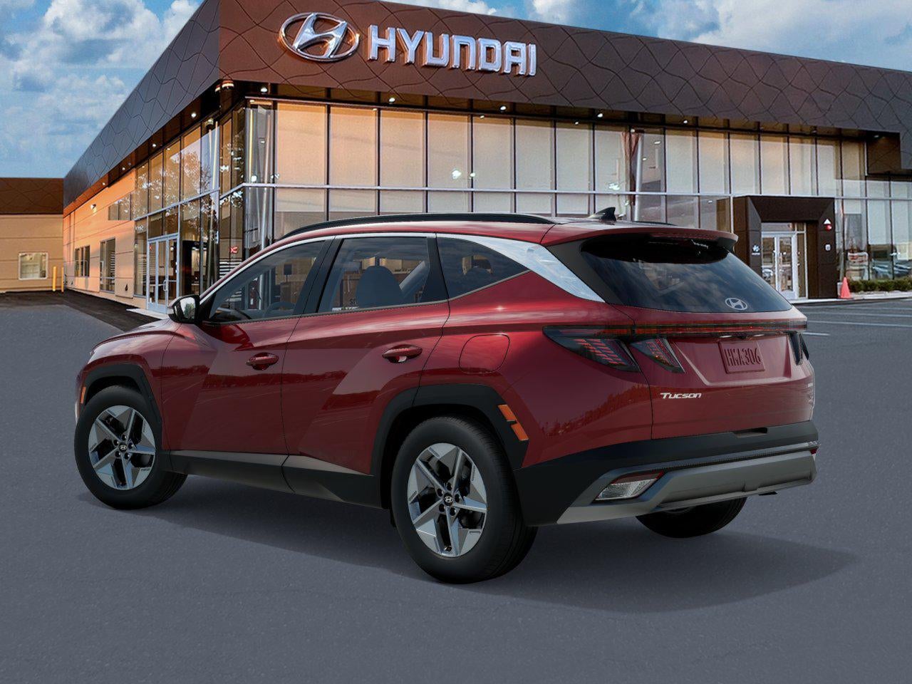 2026 Hyundai TUCSON SEL Premium AWD
