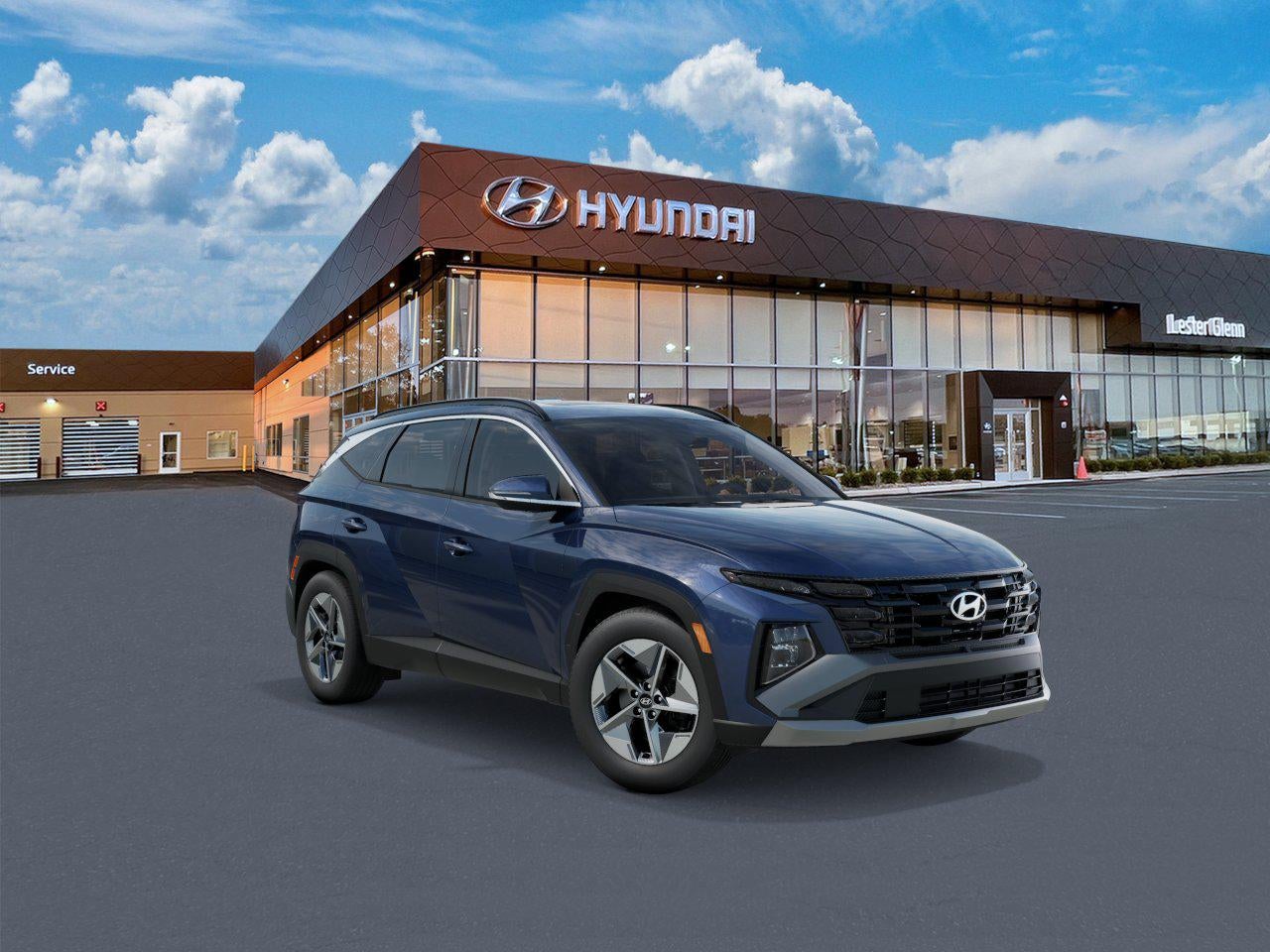 2026 Hyundai TUCSON SEL Premium AWD