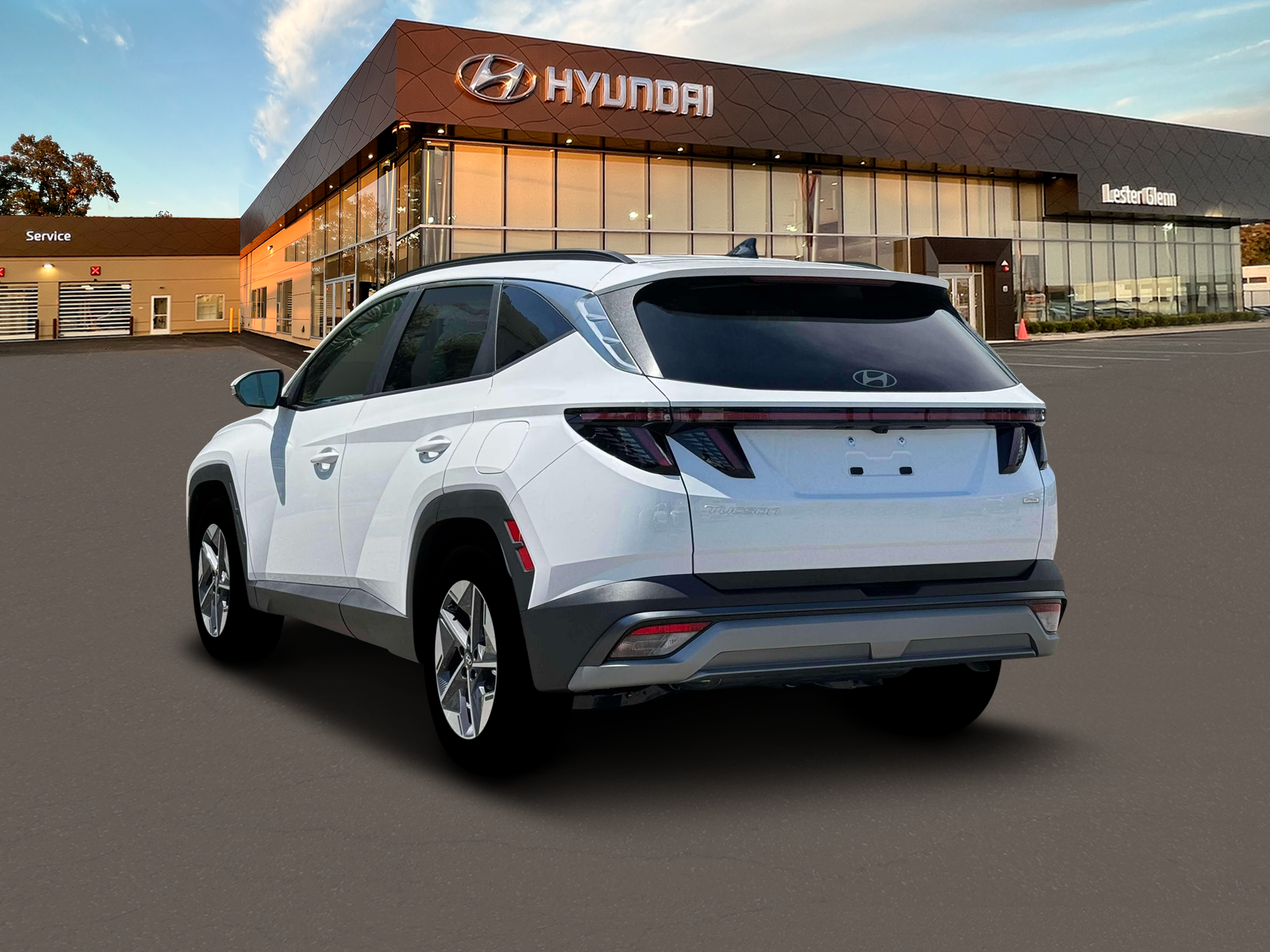 2026 Hyundai TUCSON SEL Premium AWD