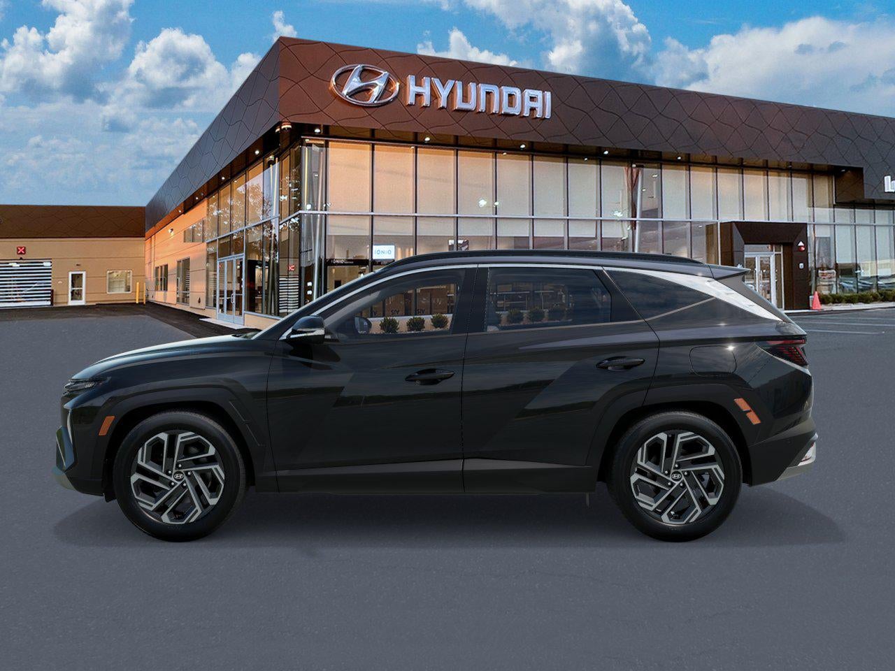 2026 Hyundai TUCSON Limited FWD