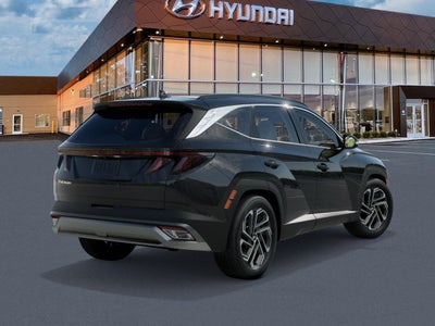 2026 Hyundai TUCSON Limited FWD