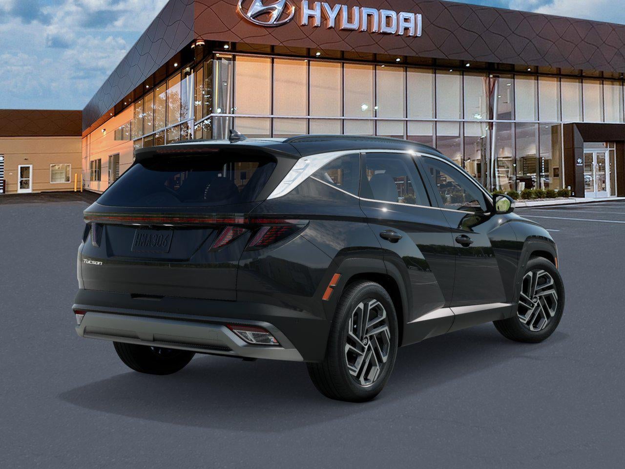 2026 Hyundai TUCSON Limited FWD