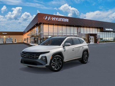2026 Hyundai TUCSON Limited FWD