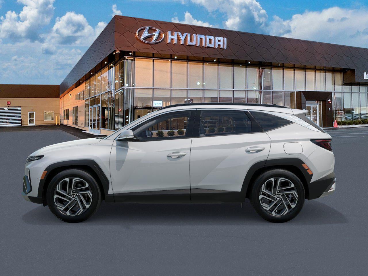2026 Hyundai TUCSON Limited FWD