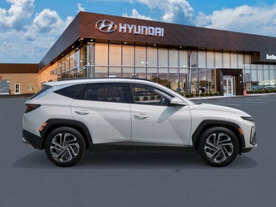 2026 Hyundai TUCSON Limited FWD