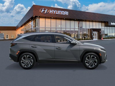 2026 Hyundai TUCSON Limited FWD