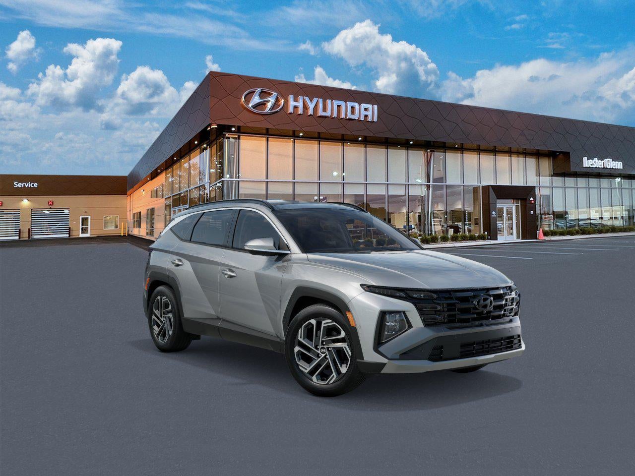 2026 Hyundai TUCSON Limited AWD