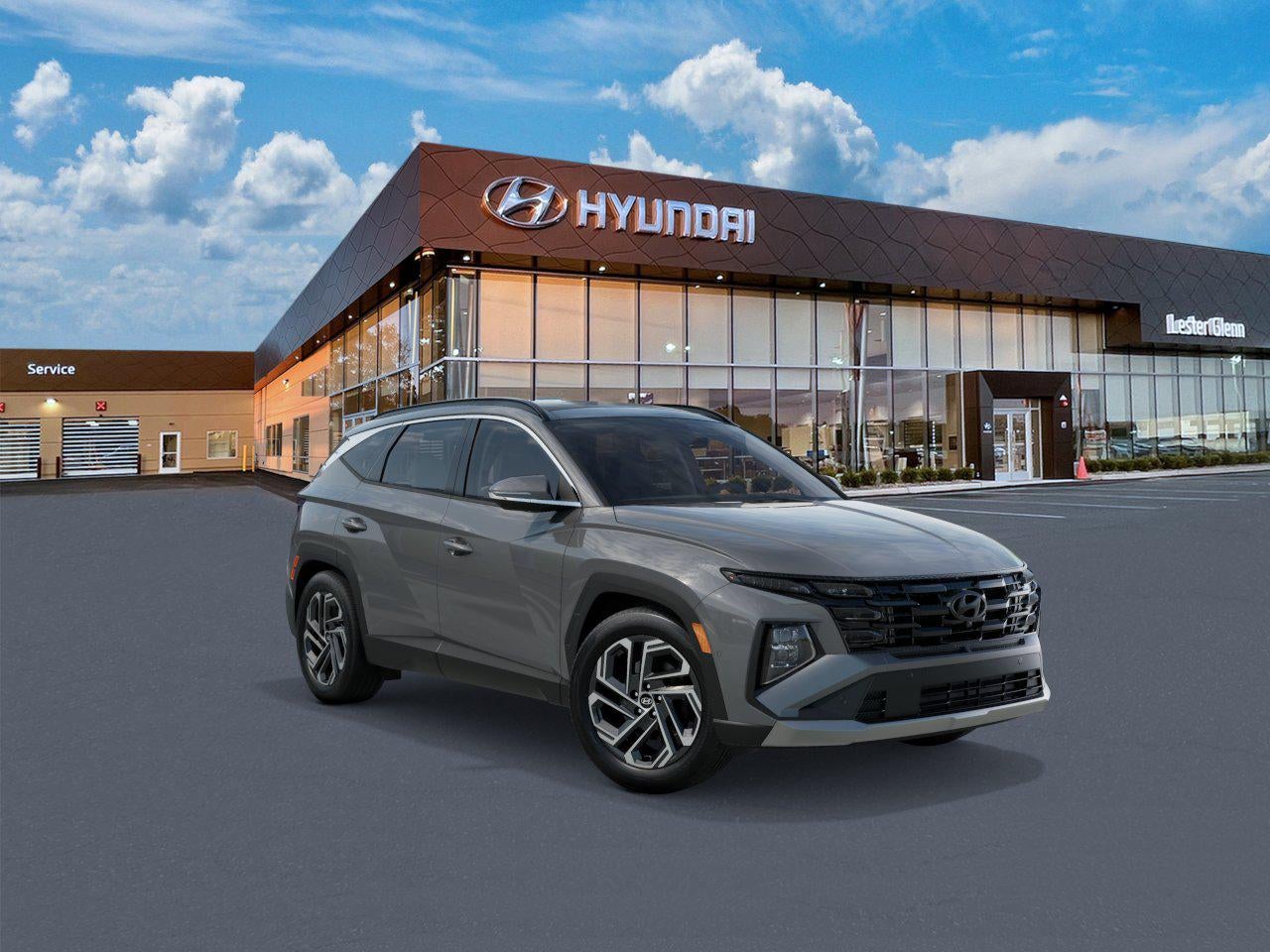 2026 Hyundai TUCSON Limited AWD