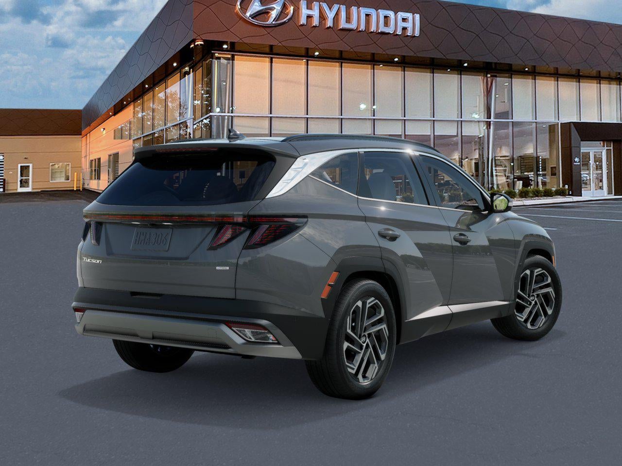 2026 Hyundai TUCSON Limited AWD