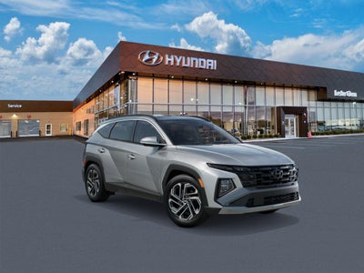 2026 Hyundai TUCSON Limited AWD