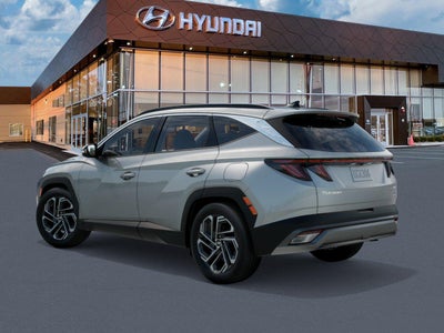 2026 Hyundai TUCSON Limited AWD