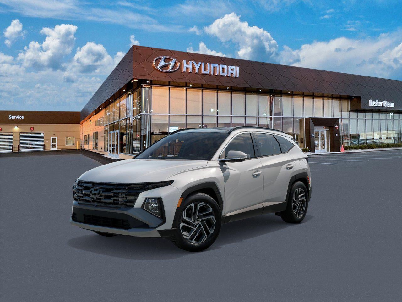 2026 Hyundai TUCSON Limited AWD