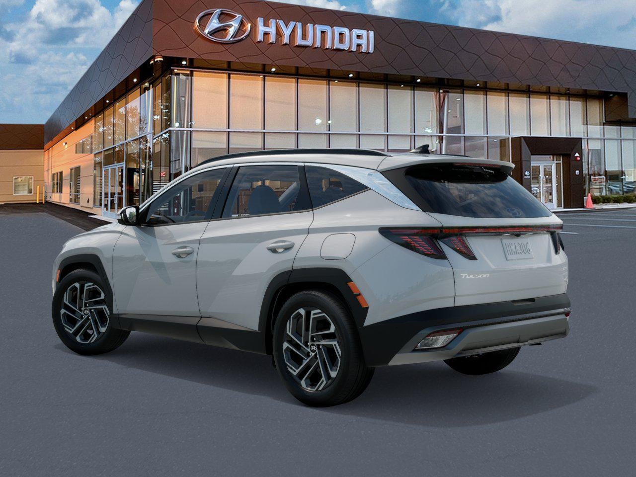 2026 Hyundai TUCSON Limited AWD