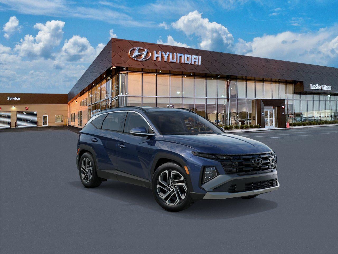 2026 Hyundai TUCSON Limited AWD