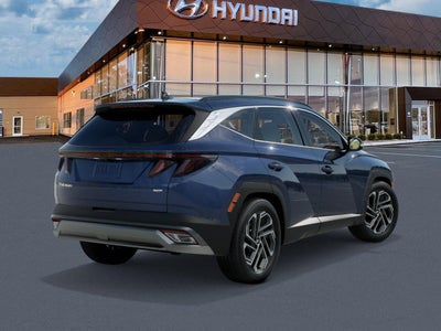 2026 Hyundai TUCSON Limited AWD