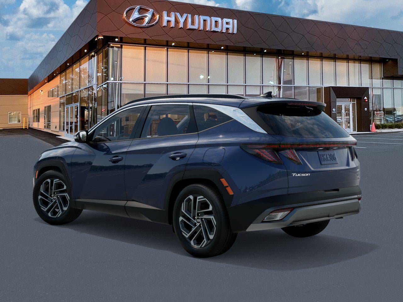 2026 Hyundai TUCSON Limited AWD