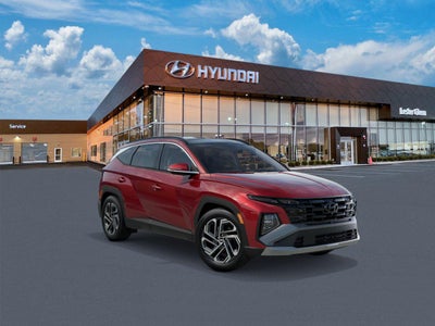 2026 Hyundai TUCSON Limited AWD