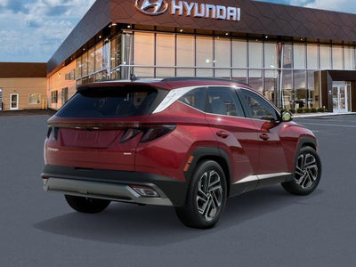 2026 Hyundai TUCSON Limited AWD