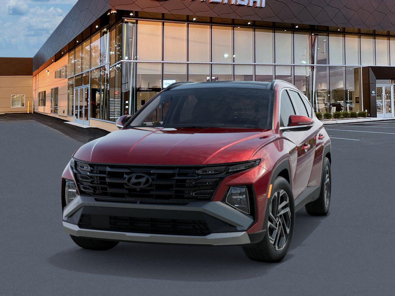 2026 Hyundai TUCSON Limited AWD