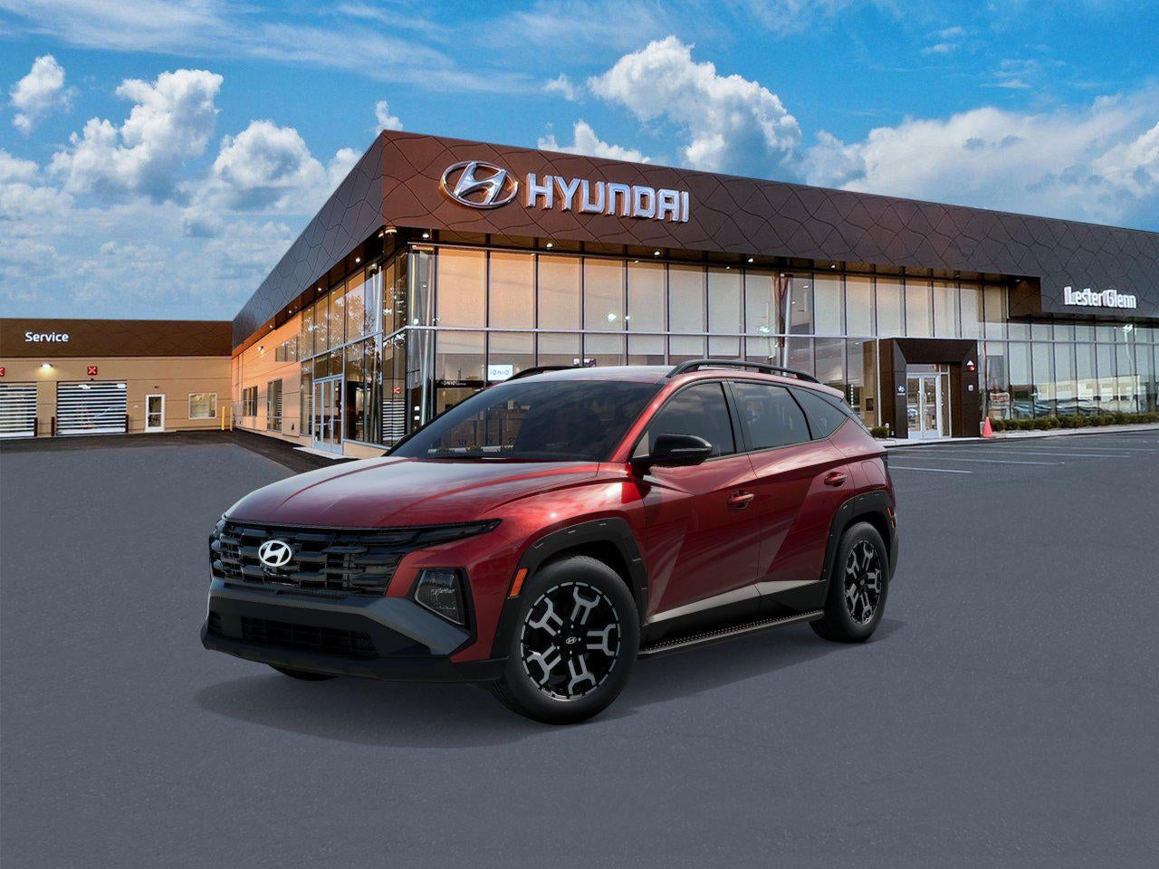 2026 Hyundai TUCSON XRT AWD