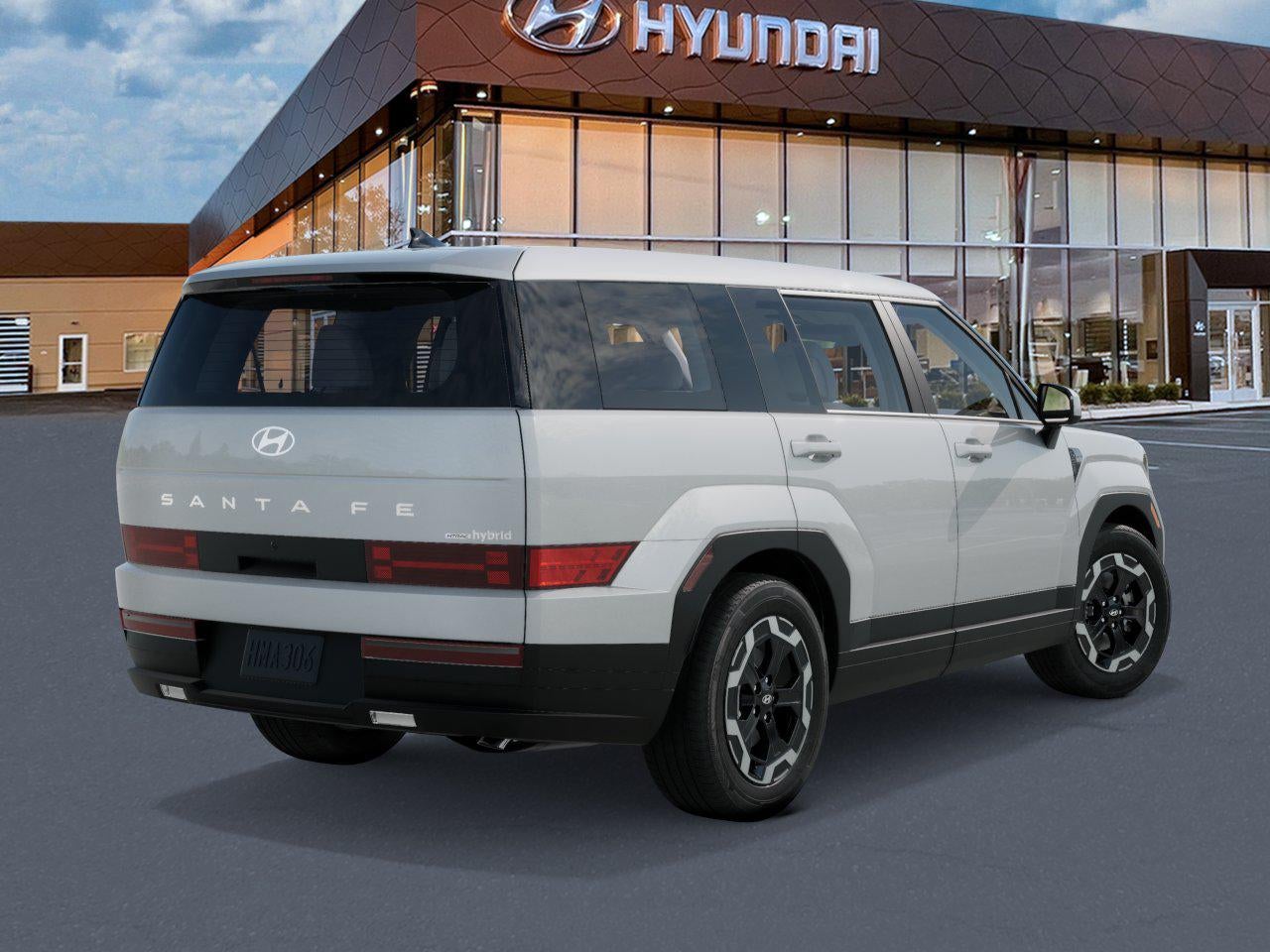 2026 Hyundai SANTA FE HYBRID SE