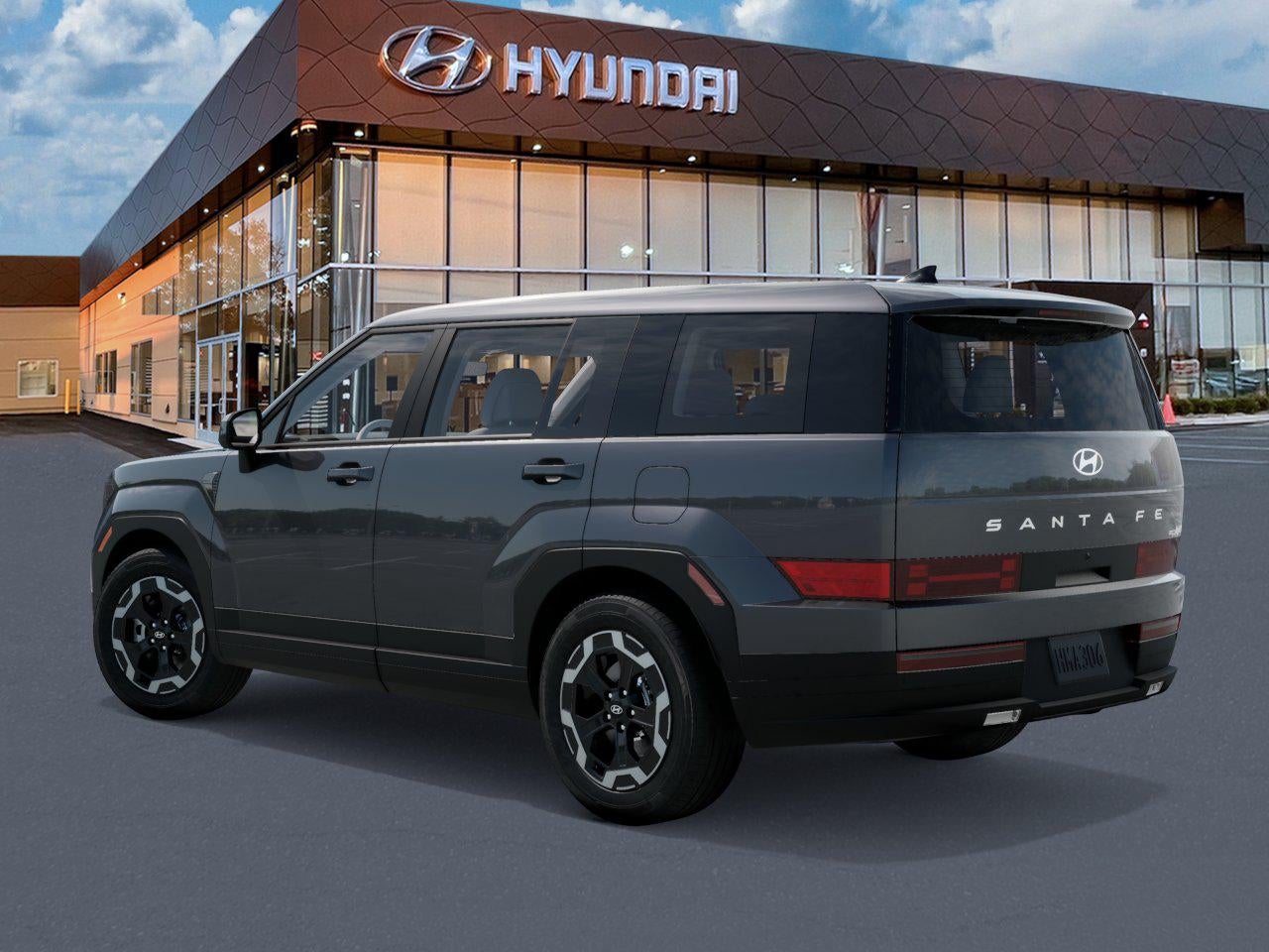 2026 Hyundai SANTA FE HYBRID SE