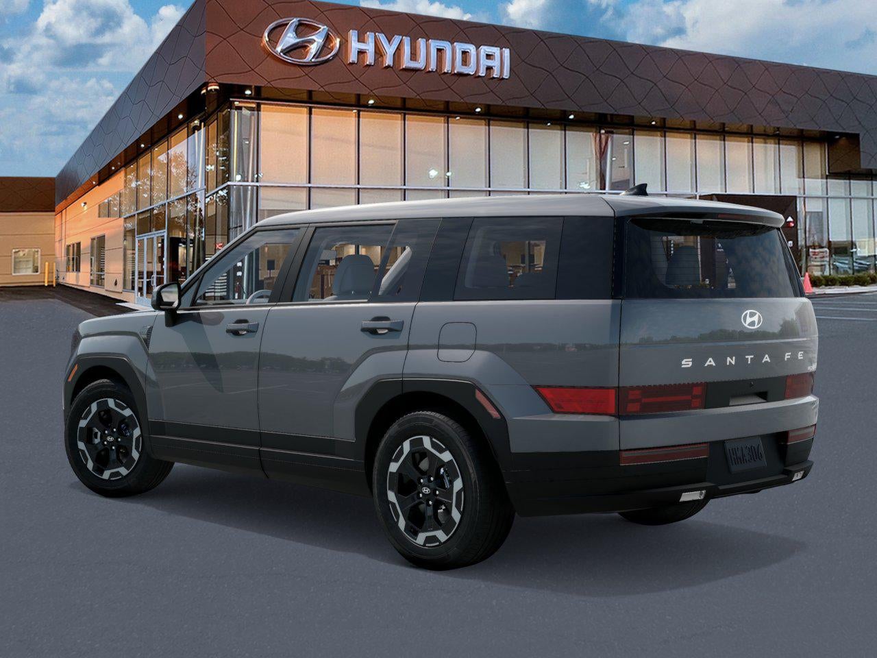 2026 Hyundai SANTA FE HYBRID SE