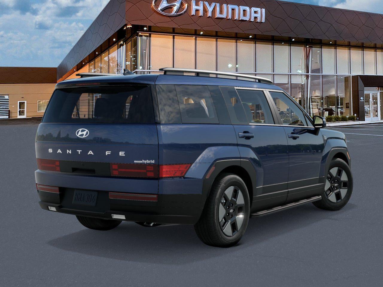 2026 Hyundai SANTA FE HYBRID SEL