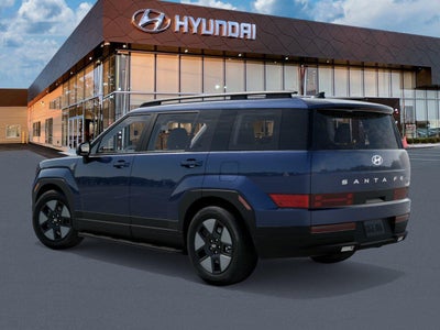 2026 Hyundai SANTA FE HYBRID SEL