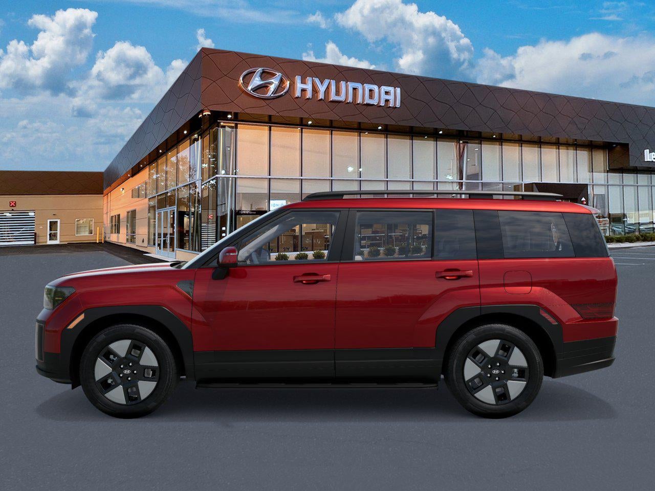 2027 Hyundai SANTA FE HYBRID SEL
