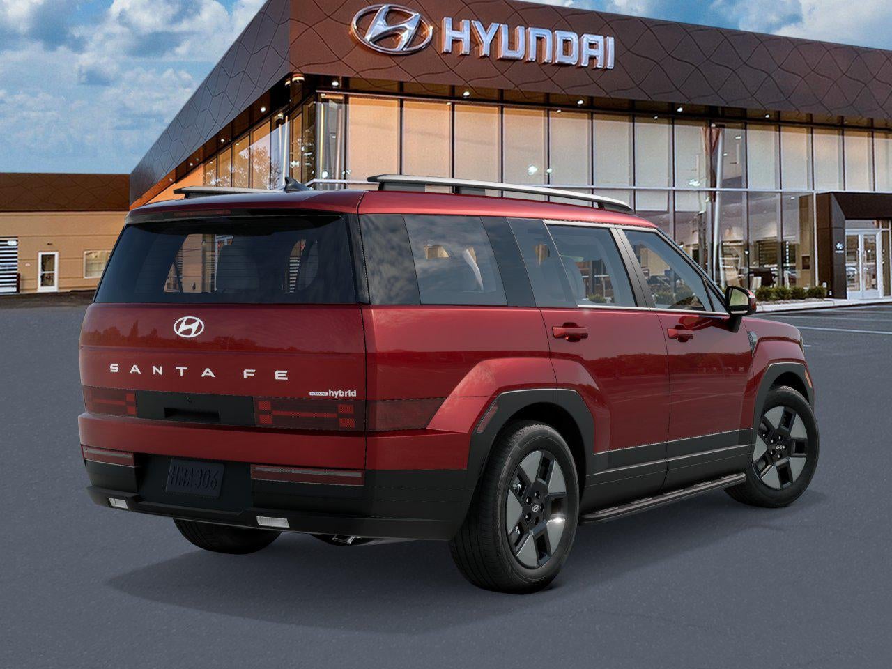 2027 Hyundai SANTA FE HYBRID SEL
