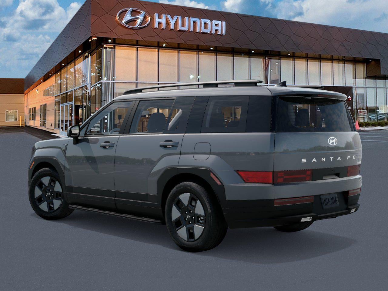 2026 Hyundai SANTA FE HYBRID SEL