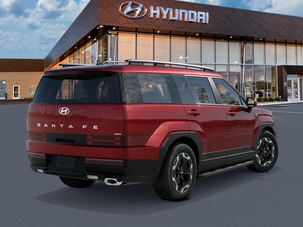 2027 Hyundai SANTA FE SEL AWD