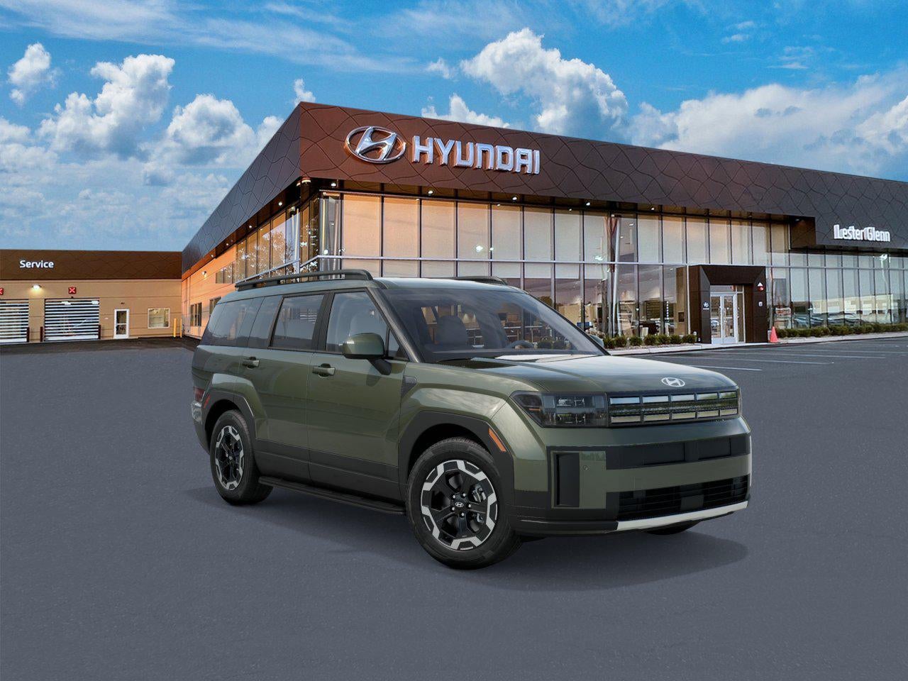 2026 Hyundai SANTA FE SEL AWD