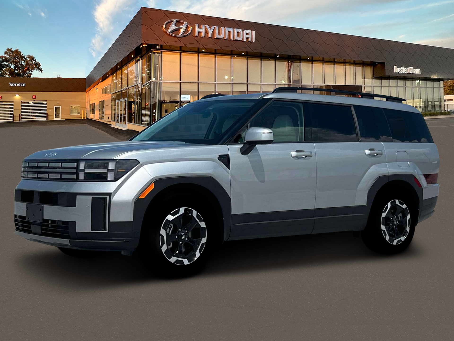2026 Hyundai SANTA FE SEL AWD