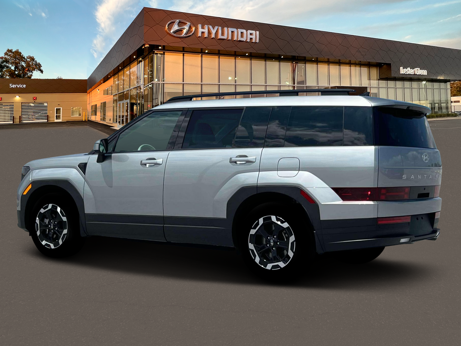 2026 Hyundai SANTA FE SEL AWD