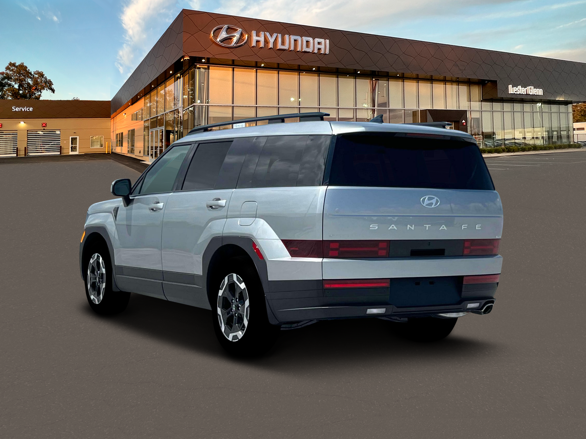 2026 Hyundai SANTA FE SEL AWD