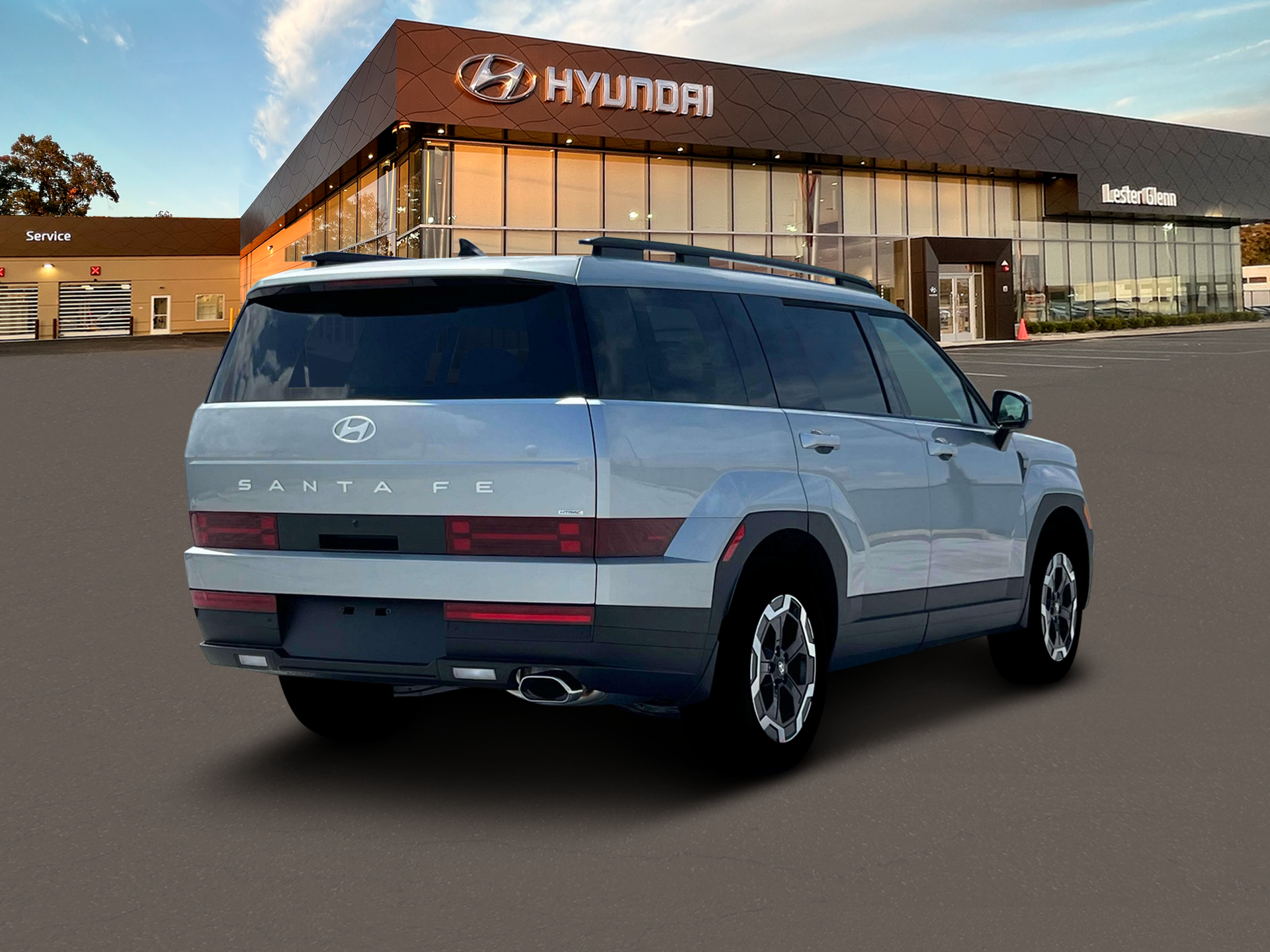 2026 Hyundai SANTA FE SEL AWD