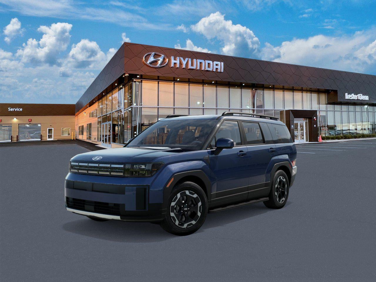 2026 Hyundai SANTA FE SEL AWD