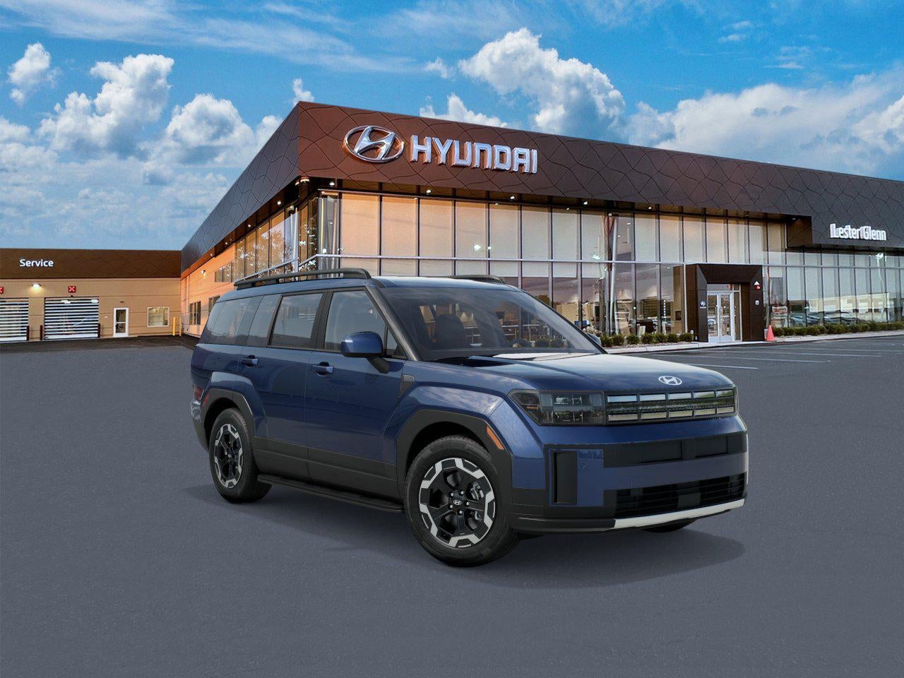 2027 Hyundai SANTA FE SEL AWD