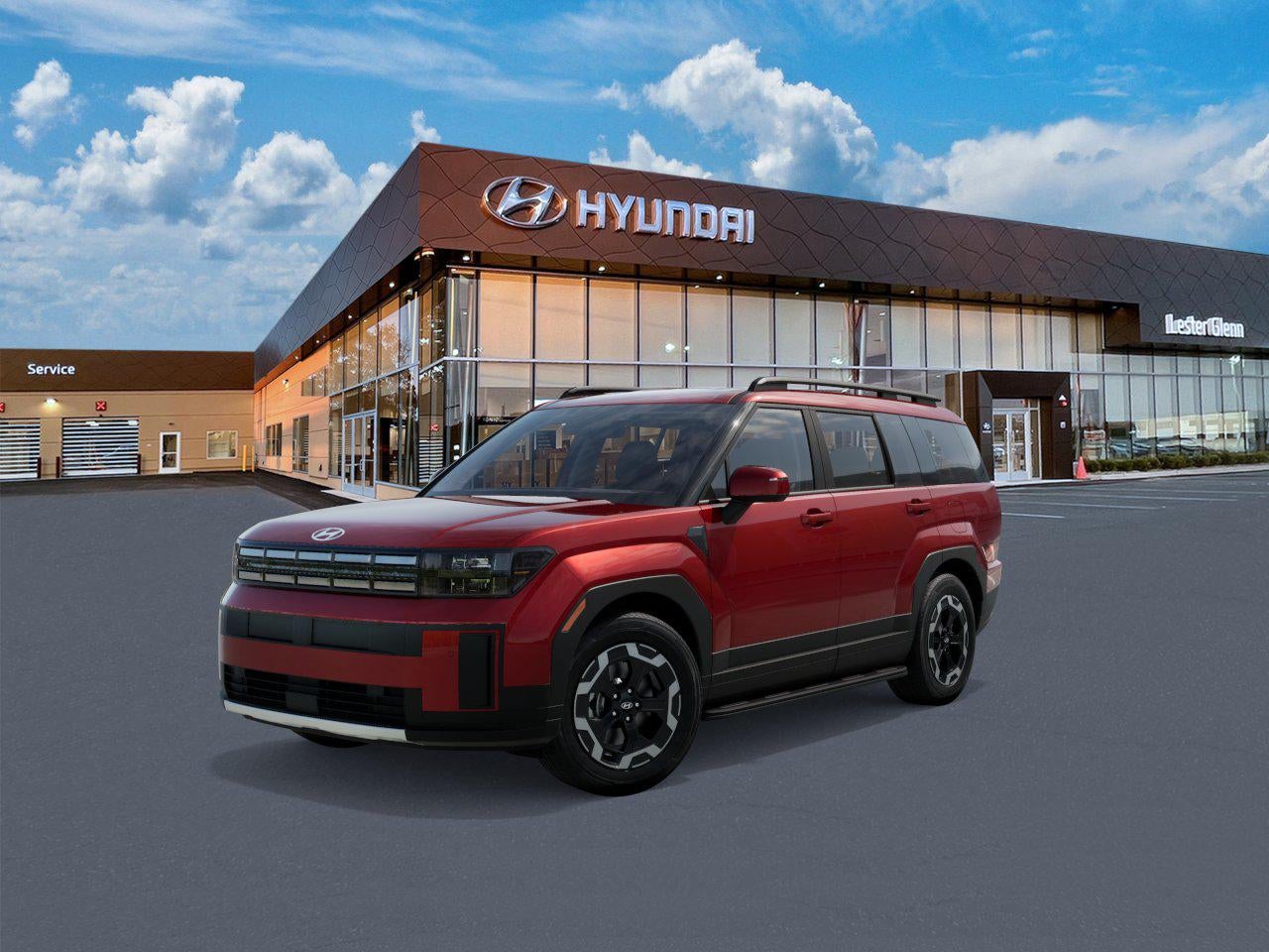 2026 Hyundai SANTA FE SEL AWD